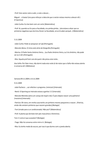 Gafes Coneiros Awards 