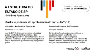 Novo ensino Médio 