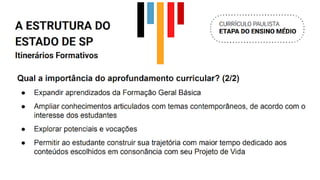Novo ensino Médio 