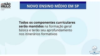 Novo ensino Médio 