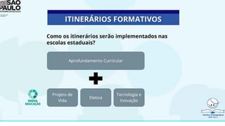 Novo ensino Médio 