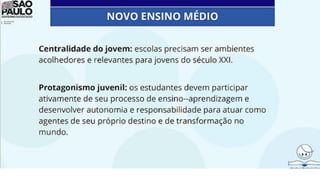 Novo ensino Médio 
