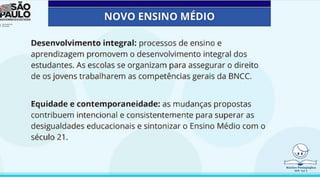 Novo ensino Médio 