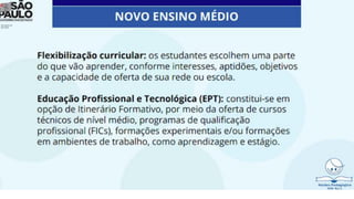 Novo ensino Médio 
