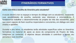Novo ensino Médio 