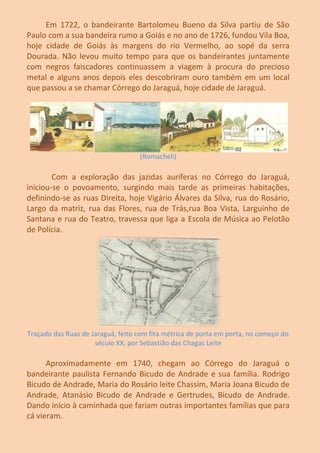 Novo histórico da cidade | PDF
