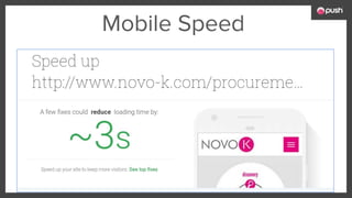 Mobile Speed
 