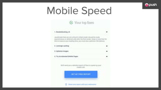 Mobile Speed
 