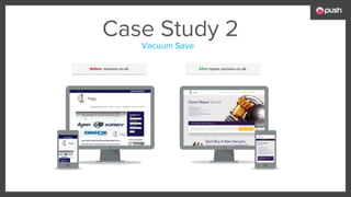 Vacuum Save
Case Study 2
 