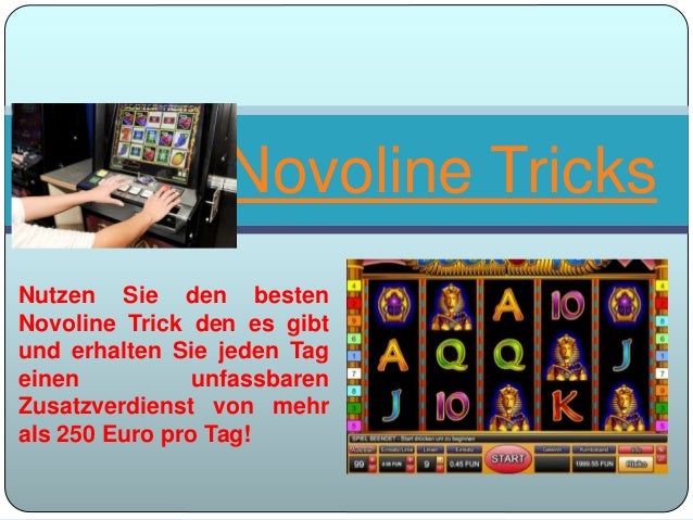 novo line manipulieren novo line manipulieren