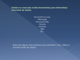     Eliminação da redundância de utilização