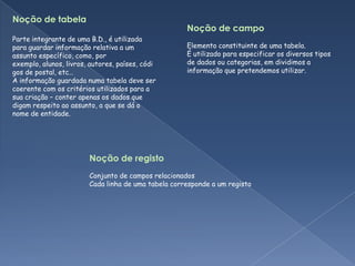     Menor deterioração do suporte utilizado (micro-ficha, magnético, óptico)-    Mais verdade na combinação dos dados, mais informação