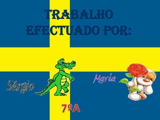 Trabalho
efectuado por:
 