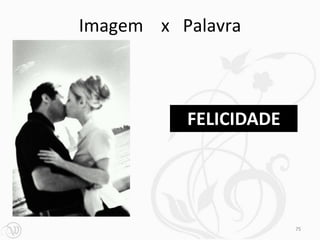 Imagem x Palavra



          FELICIDADE




                       75
 