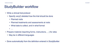 Study Builder Novonordisk - StudyBuilder - Leveraging the Graph for Clinical ...