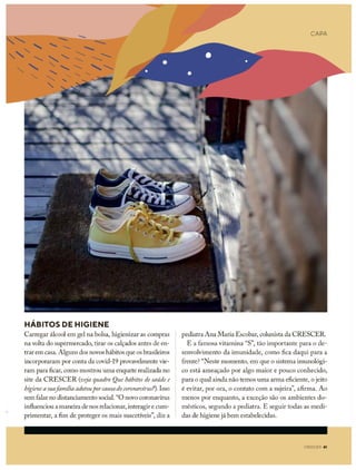 Novo normal na infância