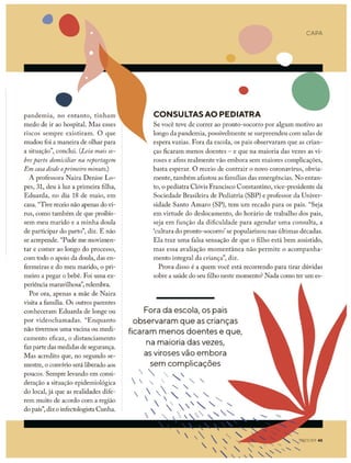 Novo normal na infância