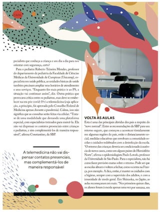 Novo normal na infância