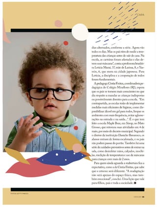 Novo normal na infância