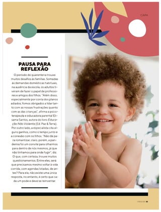 Novo normal na infância