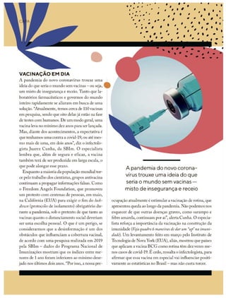 Novo normal na infância