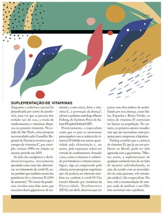 Novo normal na infância