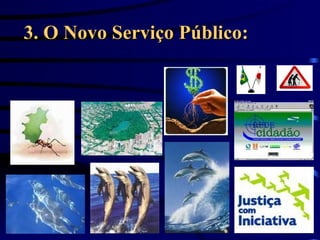 3. O Novo Serviço Público: 