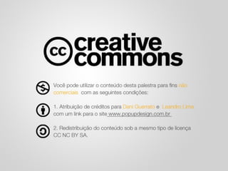 Design e Percepção - Palestra Campus Party 2012