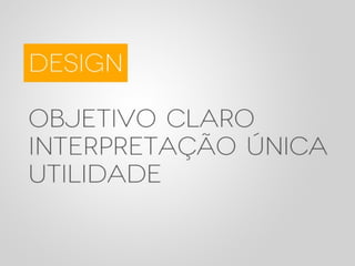 Design e Percepção - Palestra Campus Party 2012