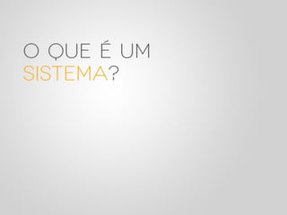 Design e Percepção - Palestra Campus Party 2012