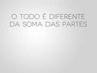 Design e Percepção - Palestra Campus Party 2012