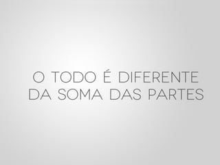 Design e Percepção - Palestra Campus Party 2012