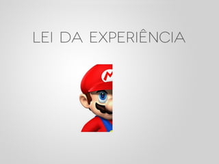 Design e Percepção - Palestra Campus Party 2012