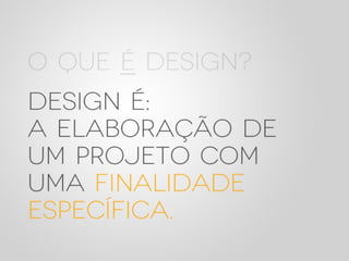 Design e Percepção - Palestra Campus Party 2012