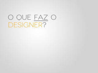 Design e Percepção - Palestra Campus Party 2012