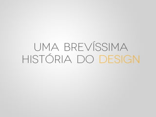 Design e Percepção - Palestra Campus Party 2012