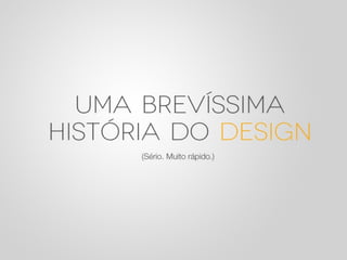 Design e Percepção - Palestra Campus Party 2012