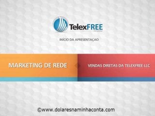 Apresentação Novo plano de compensação TelexFREE
