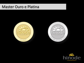 Master Ouro e Platina
 