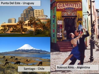 Punta Del Este - Uruguay


 Duplo Diamante - Reconhecimentos

   • Pin
   • Caneta Mont Blanc;
   • Viagem Internacional (América Latina)

                                                    Foto ilustrativa




                Santiago - Chile   Buenos Aires - Argentina
 