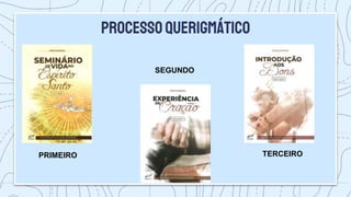 PROCESSOQUERIGMÁTICO
PRIMEIRO
SEGUNDO
TERCEIRO
 