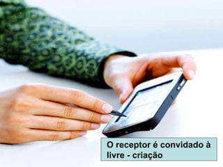 O receptor é convidado à livre - criação 
