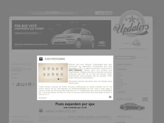 Posts expandem por ajax mais conteúdo por scroll 