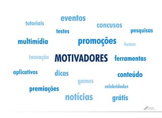 Novos Conceitos - Mídias Sociais