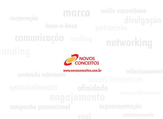Novos Conceitos - Mídias Sociais