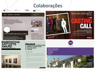 Colaborações
 