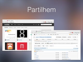 Partilhem
 