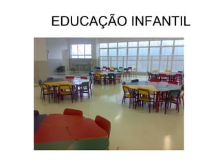 EDUCAÇÃO INFANTIL
 