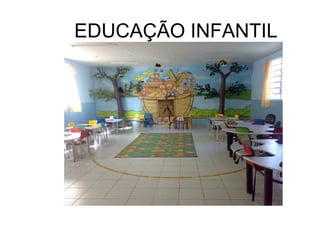EDUCAÇÃO INFANTIL
 
