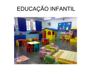 EDUCAÇÃO INFANTIL
 